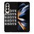 JAMES CHARLES SISTERS Samsung Galaxy Z Fold 4 Case Cover