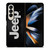JEEP METAL LOGO Samsung Galaxy Z Fold 4 Case Cover