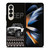 JEEP WHITE CAR Samsung Galaxy Z Fold 4 Case Cover