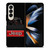 JEEP WRANGLER BLACK LOGO Samsung Galaxy Z Fold 4 Case Cover