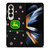 JOHN DEERE FLOWER CARBON Samsung Galaxy Z Fold 4 Case Cover