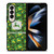 JOHN DEERE LOGO PATTERN 2 Samsung Galaxy Z Fold 4 Case Cover