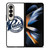 KANSAS CITY PRIDE LOGO BASEBALL TEAM ICON Samsung Galaxy Z Fold 4 Case Cover