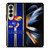 KANSAS JAYHAWKS ICON Samsung Galaxy Z Fold 4 Case Cover