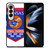 KANSAS JAYHAWKS UNIVERSITY BASKETBALL Samsung Galaxy Z Fold 4 Case Cover