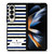 KATE SPADE IN STRIPES Samsung Galaxy Z Fold 4 Case Cover