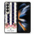KATE SPADE NEW YORK POLKADOTS FLORAL Samsung Galaxy Z Fold 4 Case Cover KATE SPADE NEW YORK POLKADOTS FLORAL Samsung Galaxy Z Fold 4 Case Cover