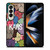 KAWS ICON FASHION FACES Samsung Galaxy Z Fold 4 Case Cover
