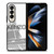 KENZO PARIS EIFFEL TOWER Samsung Galaxy Z Fold 4 Case Cover
