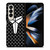 KOBE BRYANT SYMBOL SNAKE PATTERN Samsung Galaxy Z Fold 4 Case Cover