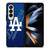 LA DODGERS LOS ANGELES BASEBALL TEAM LOGO ICON Samsung Galaxy Z Fold 4 Case Cover