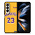 LA LAKERS 2020 JERSEY Samsung Galaxy Z Fold 4 Case Cover
