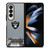 LAS VEGAS RAIDERS NFL ICON Samsung Galaxy Z Fold 4 Case Cover