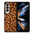 LEAPARD BROWN PATTERN Samsung Galaxy Z Fold 4 Case Cover