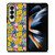 LILO AND STITCH PINEAPPLE PATTERN Samsung Galaxy Z Fold 4 Case Cover