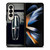 LINCOLN MOTOR METAL EMBLEM Samsung Galaxy Z Fold 4 Case Cover