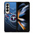 LOGO TENNESSEE TITANS Samsung Galaxy Z Fold 4 Case Cover