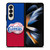 LOS ANGELES CLIPPERS LOGO Samsung Galaxy Z Fold 4 Case Cover