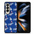 LOS ANGELES DODGERS JEANS PATTERN Samsung Galaxy Z Fold 4 Case Cover