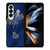 LOS ANGELES LA DODGERS UNIFORM Samsung Galaxy Z Fold 4 Case Cover