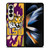 LSU TIGERS FOOTBALL HALFTONE Samsung Galaxy Z Fold 4 Case Cover