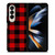 LUMBERJACK TARTAN PATTERN Samsung Galaxy Z Fold 4 Case Cover