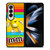 M&M'S CHOCOLATE MASCOT 3 Samsung Galaxy Z Fold 4 Case Cover