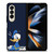MAD DONALD DUCK DISNEY Samsung Galaxy Z Fold 4 Case Cover