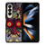 MAJORA MASK LEGEND OF ZELDA GAMES MOZAIK Samsung Galaxy Z Fold 4 Case Cover