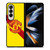 MANCHESTER UNITED FOOTBALL CLUB LOGO Samsung Galaxy Z Fold 4 Case Cover