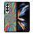 MELTED COLORFUL CHROME Samsung Galaxy Z Fold 4 Case Cover