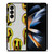 MELTED SMILEY FACE Samsung Galaxy Z Fold 4 Case Cover