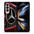 MERCEDES BENZ LOGO RED ICON Samsung Galaxy Z Fold 4 Case Cover