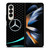 MERCEDES BENZ PATTERN LOGO Samsung Galaxy Z Fold 4 Case Cover