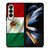 MEXICO FLAG Samsung Galaxy Z Fold 4 Case Cover