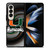 MIAMI HURRICANES ICON Samsung Galaxy Z Fold 4 Case Cover