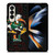 MIAMI HURRICANES UM FOOTBALL Samsung Galaxy Z Fold 4 Case Cover