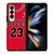 MICHAEL JORDAN CHICAGO BULLS 23 JERSEY Samsung Galaxy Z Fold 4 Case Cover