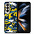 MICHIGAN WOLVERINES FOOTBALL CAMO Samsung Galaxy Z Fold 4 Case Cover