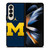 MICHIGAN WOLVERINES JERSEY Samsung Galaxy Z Fold 4 Case Cover