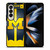 MICHIGAN WOLVERINES LOGO Samsung Galaxy Z Fold 4 Case Cover