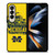 MICHIGAN WOLVERINES QUOTE NFL Samsung Galaxy Z Fold 4 Case Cover