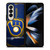 MILWAUKEE BREWERS MLB Samsung Galaxy Z Fold 4 Case Cover