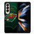 MINNESOTA WILD SYMBOL Samsung Galaxy Z Fold 4 Case Cover