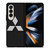 MITSUBISHI MOTORS CARBON LOGO Samsung Galaxy Z Fold 4 Case Cover