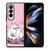 MOOMIN PINK Samsung Galaxy Z Fold 4 Case Cover