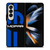 MOPAR CARBON LOGO Samsung Galaxy Z Fold 4 Case Cover