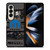 MOPAR MUSCLE ENGINE LOGO Samsung Galaxy Z Fold 4 Case Cover