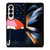 NAVY UMBRELLA KATE SPADE Samsung Galaxy Z Fold 4 Case Cover