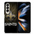 NEW ORLEANS SAINTS FOOTBALL Samsung Galaxy Z Fold 4 Case Cover